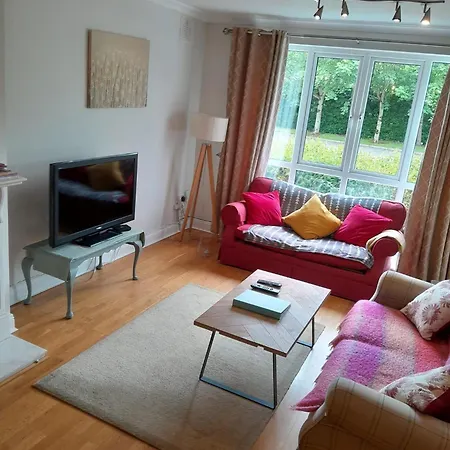Lägenhet Spacious And Bright 2 Bedroom - Great Location Galway